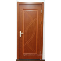 Porta de entrada de madeira laminada madeira natural do folheado (SC-W001)